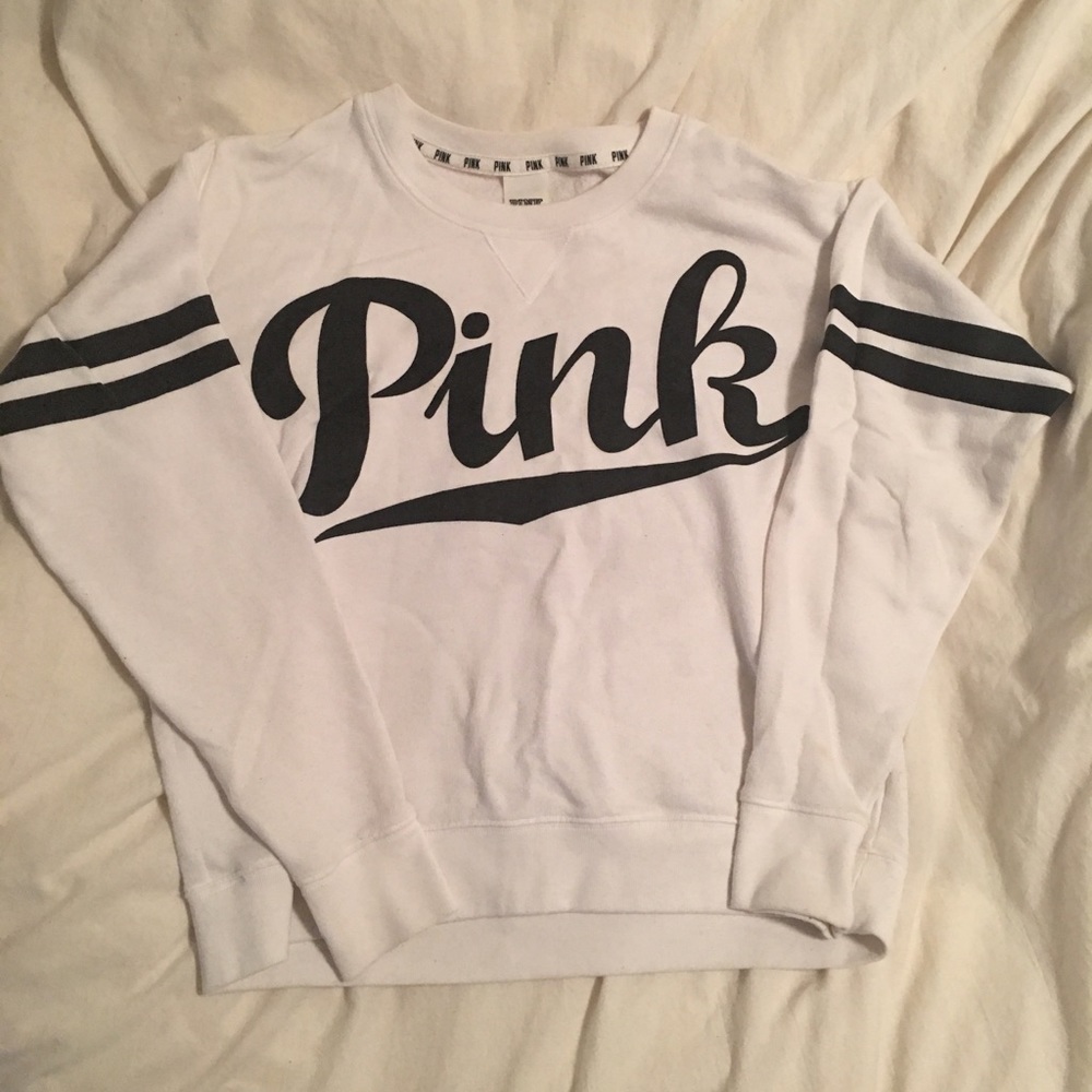 Like new PINK sweatshirt